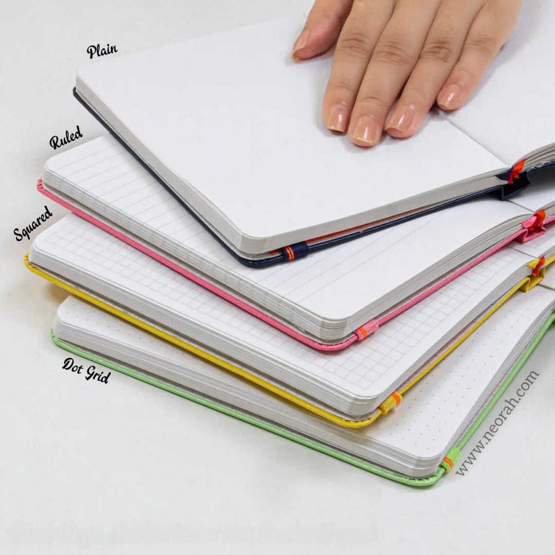 Which Notebook Ruling Should You Choose: Ruled, Dot Grid, Square or Plain