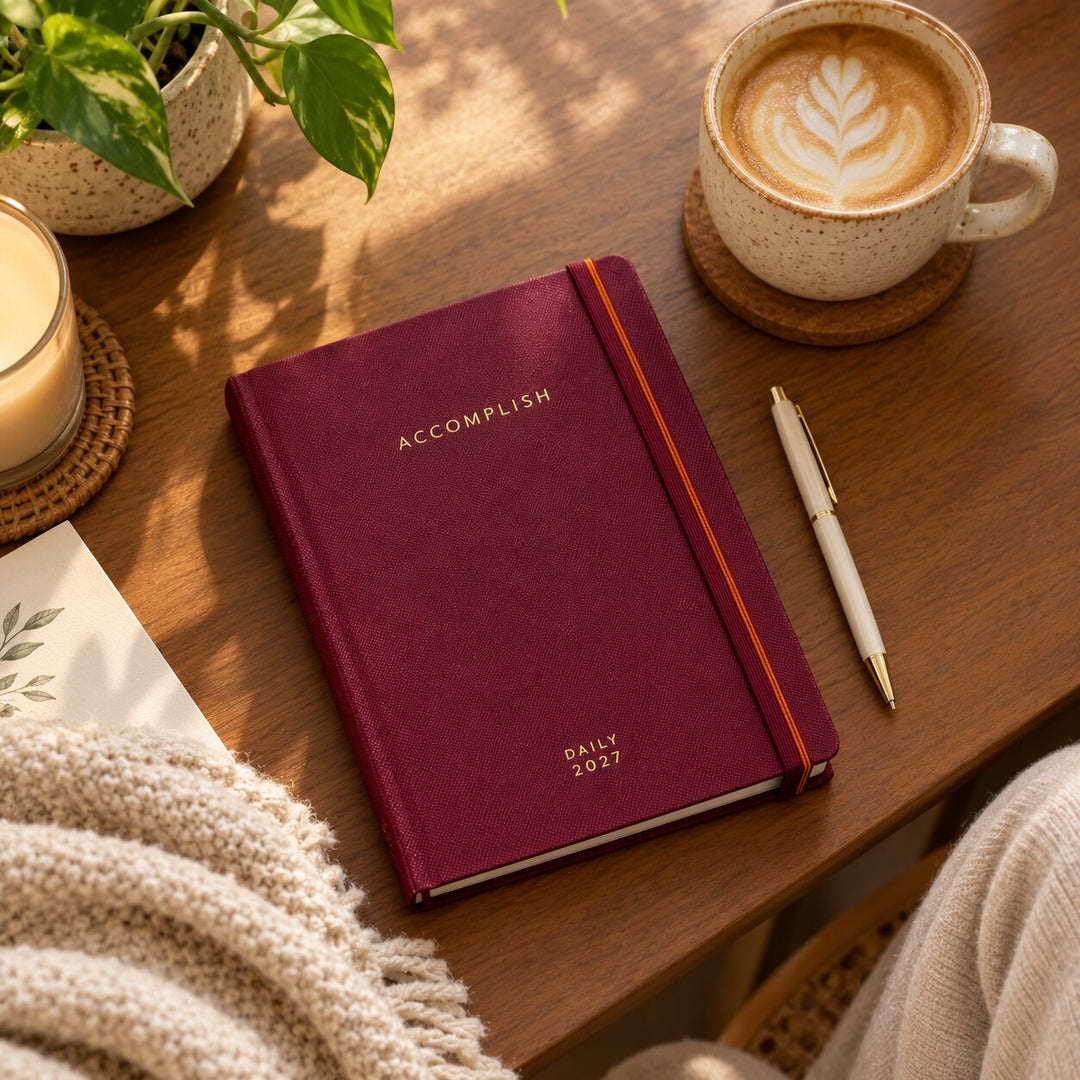 The Psychology of Seeing Your Whole Year on One Page