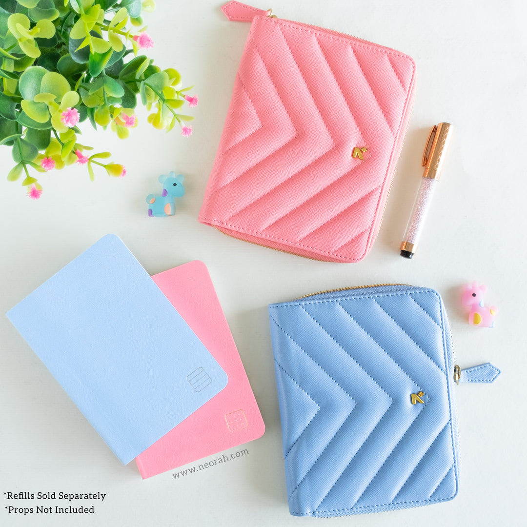 QUILTED ZIPPERED ORGANISER