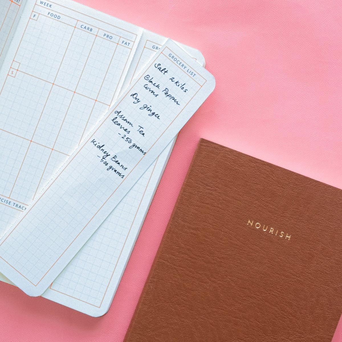 Find your peace by writing with this luxurious NEORAH Wellness Journal. It is a petal cute, ergonomic design made with utmost care for utility and elegance. 