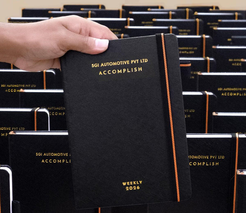 SGI AUTOMOTIVE custom branded notebook corporate gifting