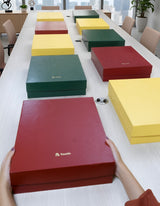 BOLD RED GIFT BOX thumbnail 6