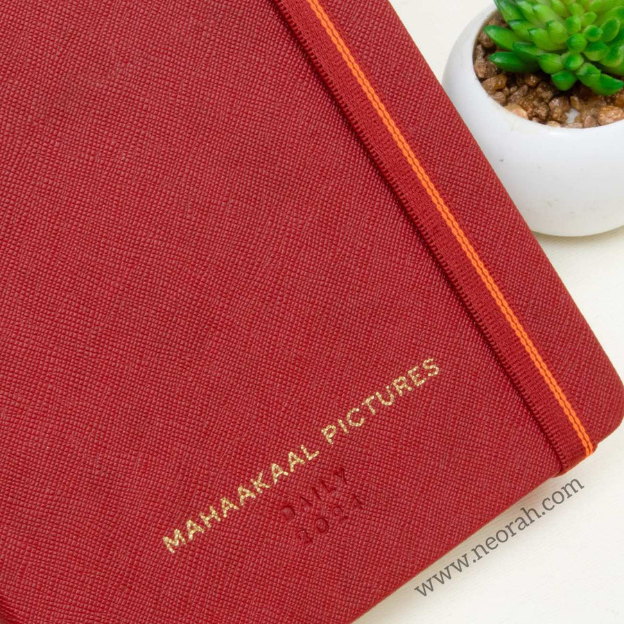 logo : gold foil - MAHAAKAAL PICTURES corporate gift