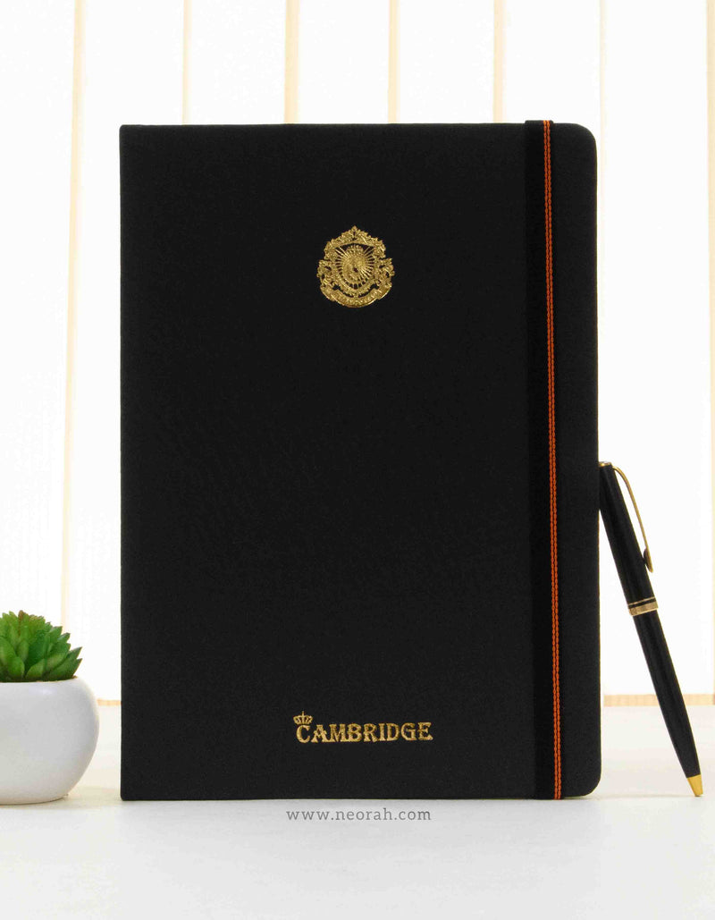CAMBRIDGE custom branded notebook corporate gifting