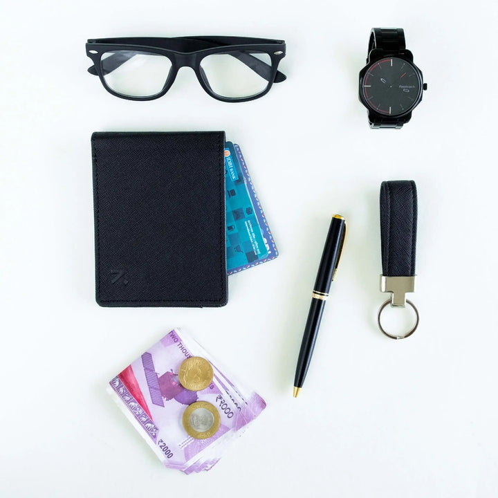 A man’s Wallet should be Contemporary, Robust and Durable. This wallet offers Elite Features with Uncompromising Style and Comfort