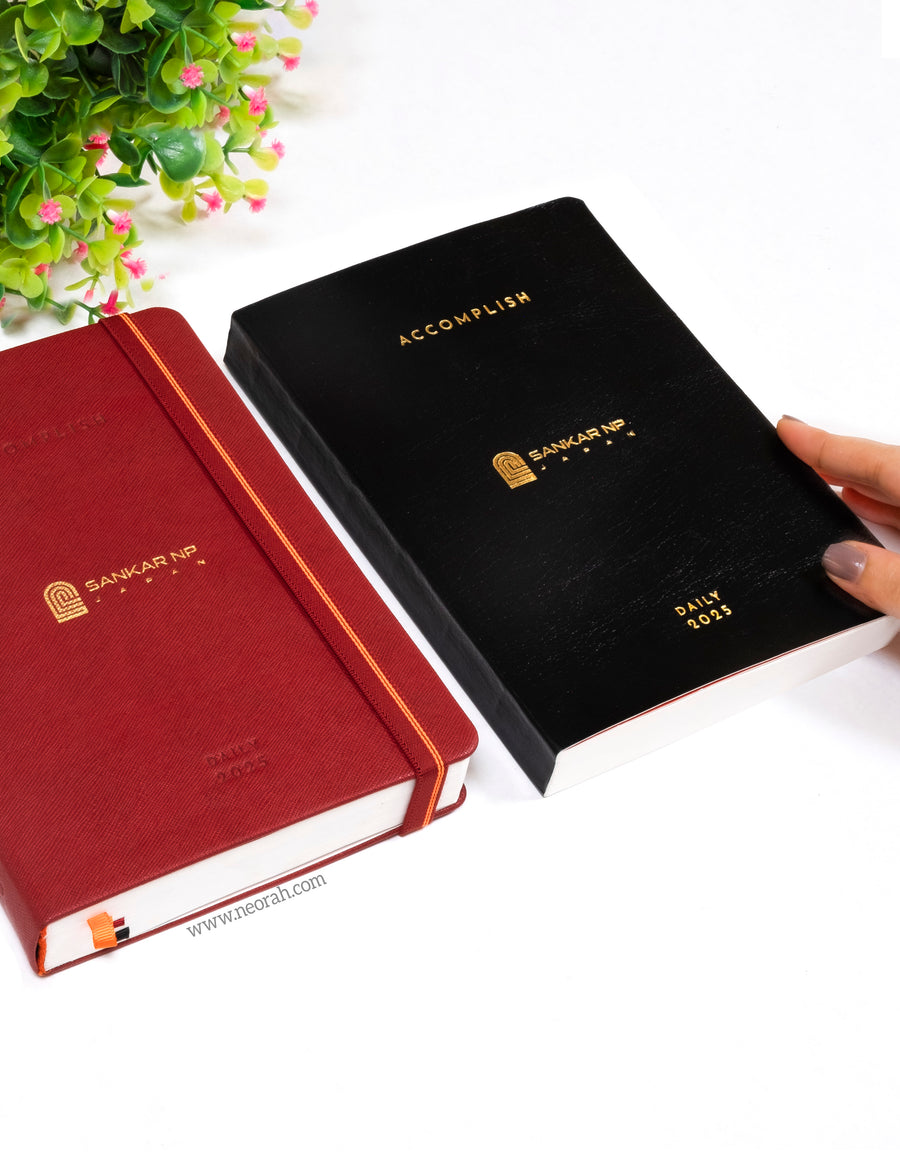 hard cover journal and soft cover journal - SANKAR NP JAPAN corporate gift