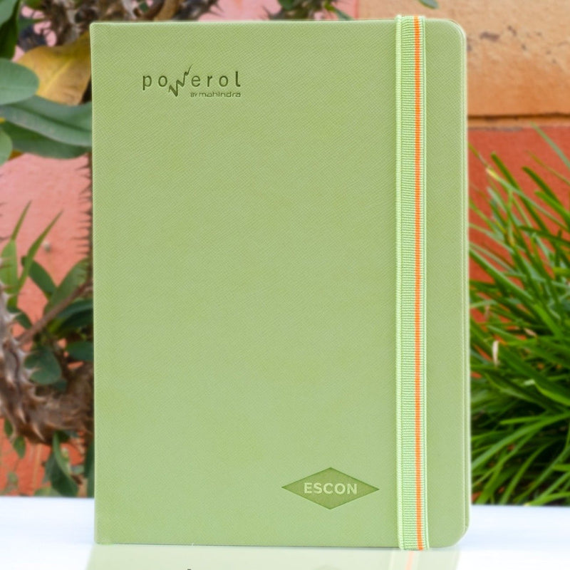 ESCON GENSETS custom branded notebook corporate gifting