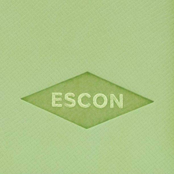 logo : blind embossing - ESCON GENSETS corporate gift