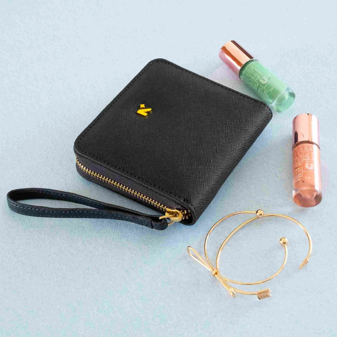Buy Woman Fashion Accessories online at atelierneorah.com. This Small and cute mini wallet is a perfect size for all ages