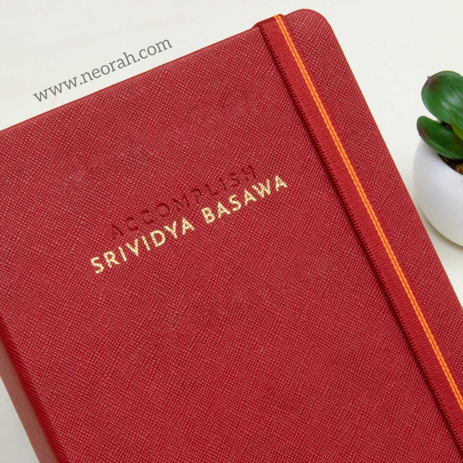 personalised name : gold foil - MAHAAKAAL PICTURES corporate gift