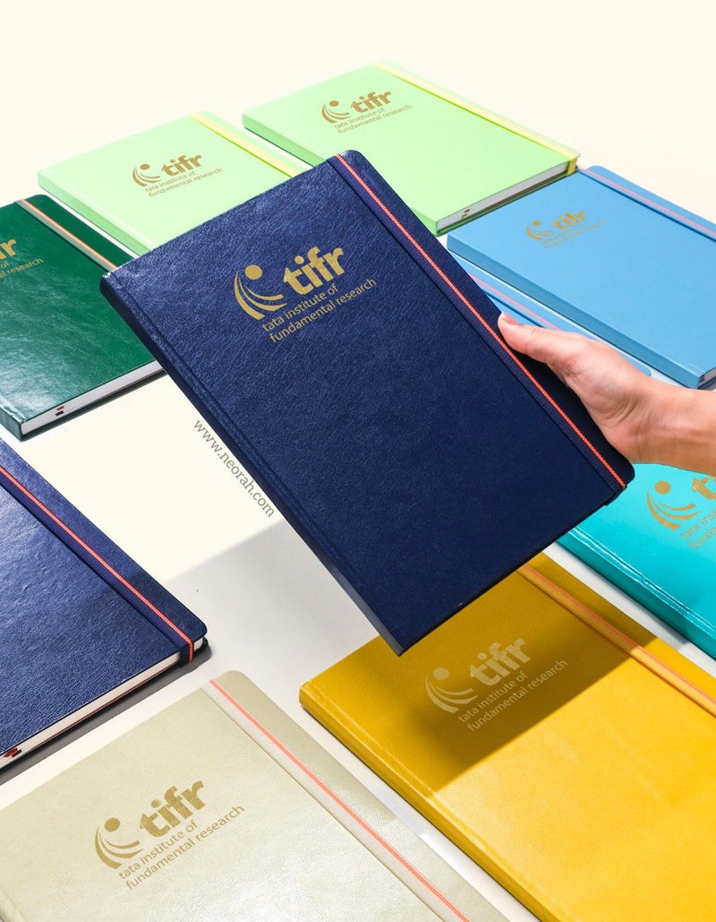 TATA INSTITUTE OF FUNDAMENTAL RESEARCH custom branded notebook corporate gifting
