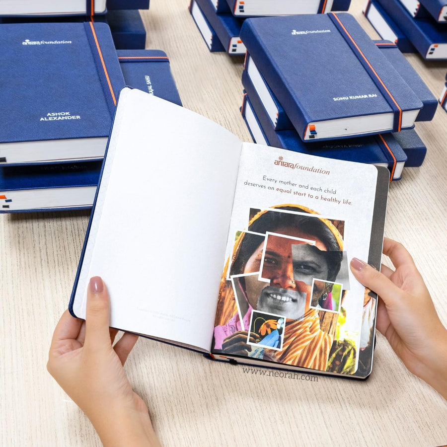 customised pages - ANTARA FOUNDATION corporate gift