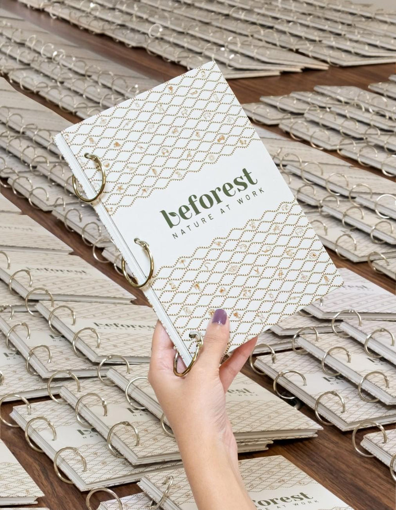 BEFOREST custom branded notebook corporate gifting