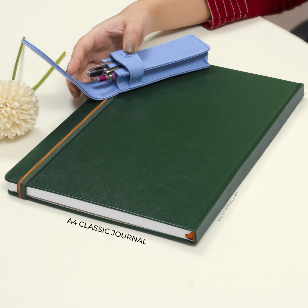 A4 - CLASSIC NOTEBOOK - HARDCOVER