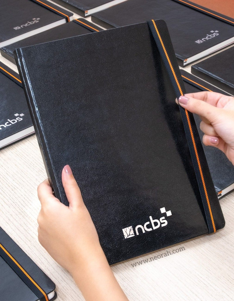 NATIONAL CENTRE FOR BIOLOGICAL SCIENCES custom branded notebook corporate gifting