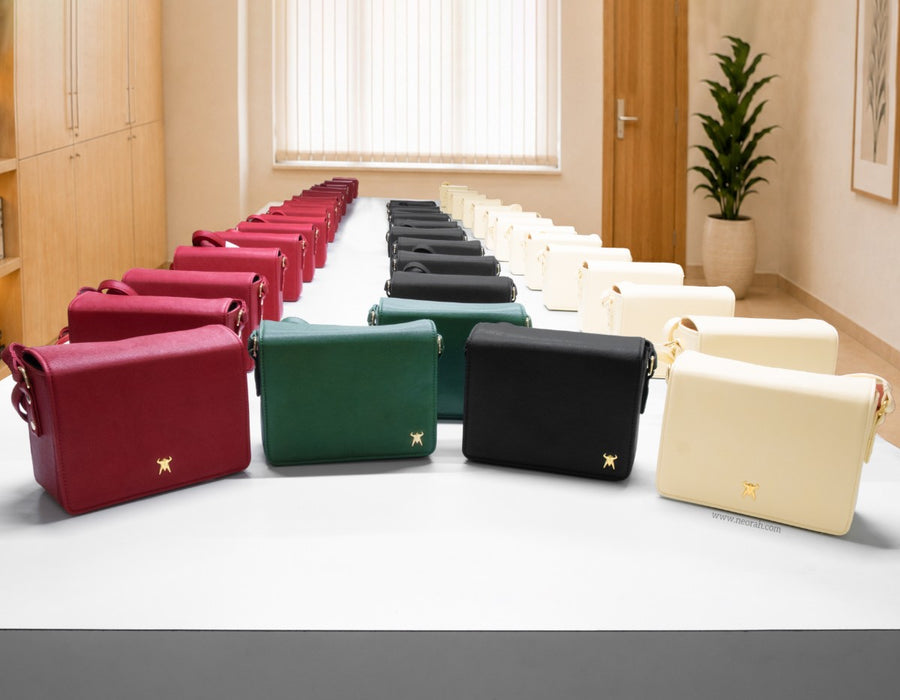 bag customised with four colors