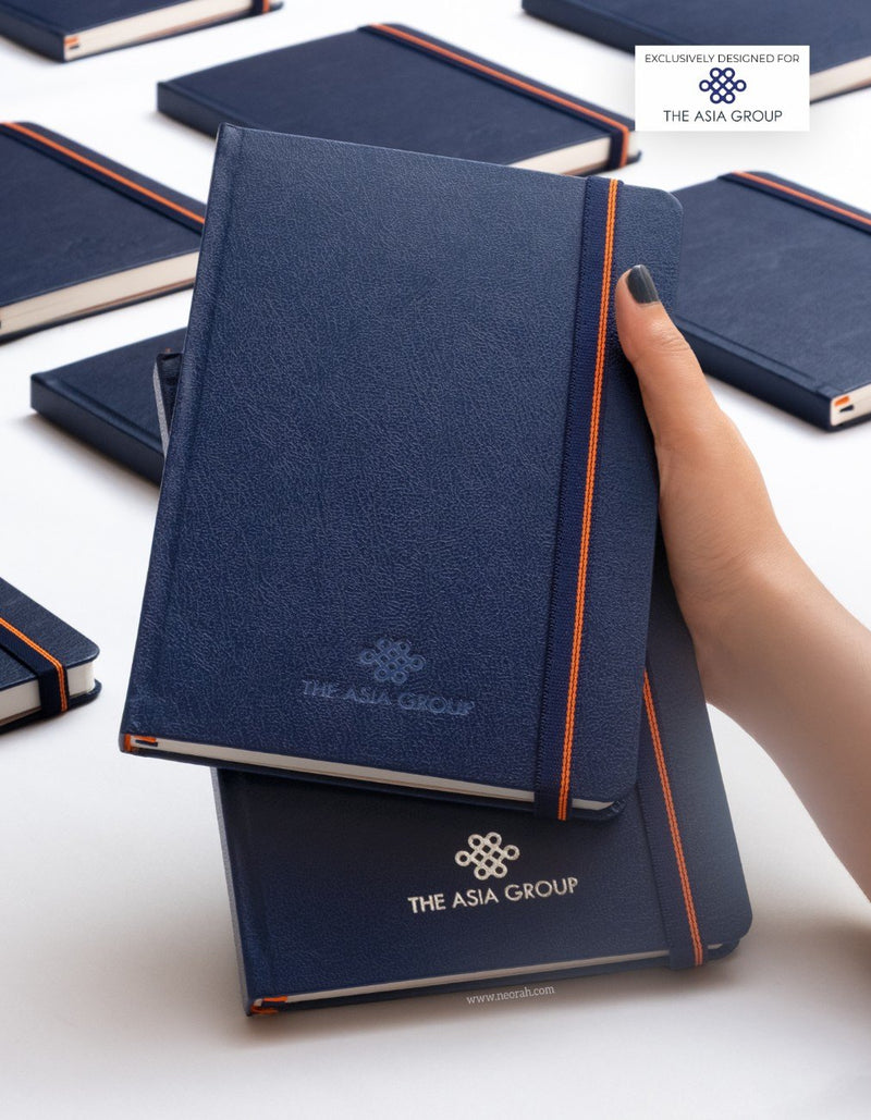 THE ASIA GROUP custom branded notebook corporate gifting