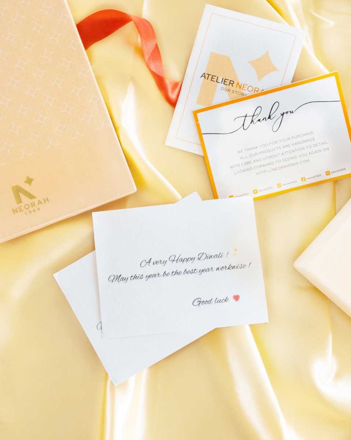 PERSONALISED NOTE