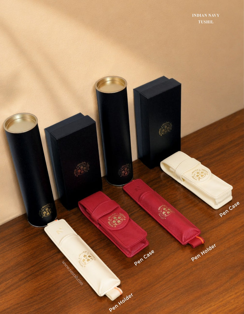 INS TUSHIL custom branded notebook corporate gifting