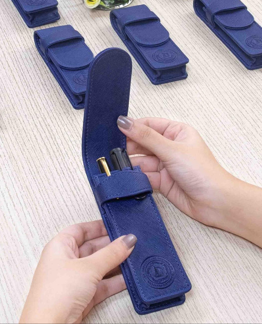 logo : blind embossed - INDIAN NAVY BASE VICTUALLING YARD VIZAG corporate gift