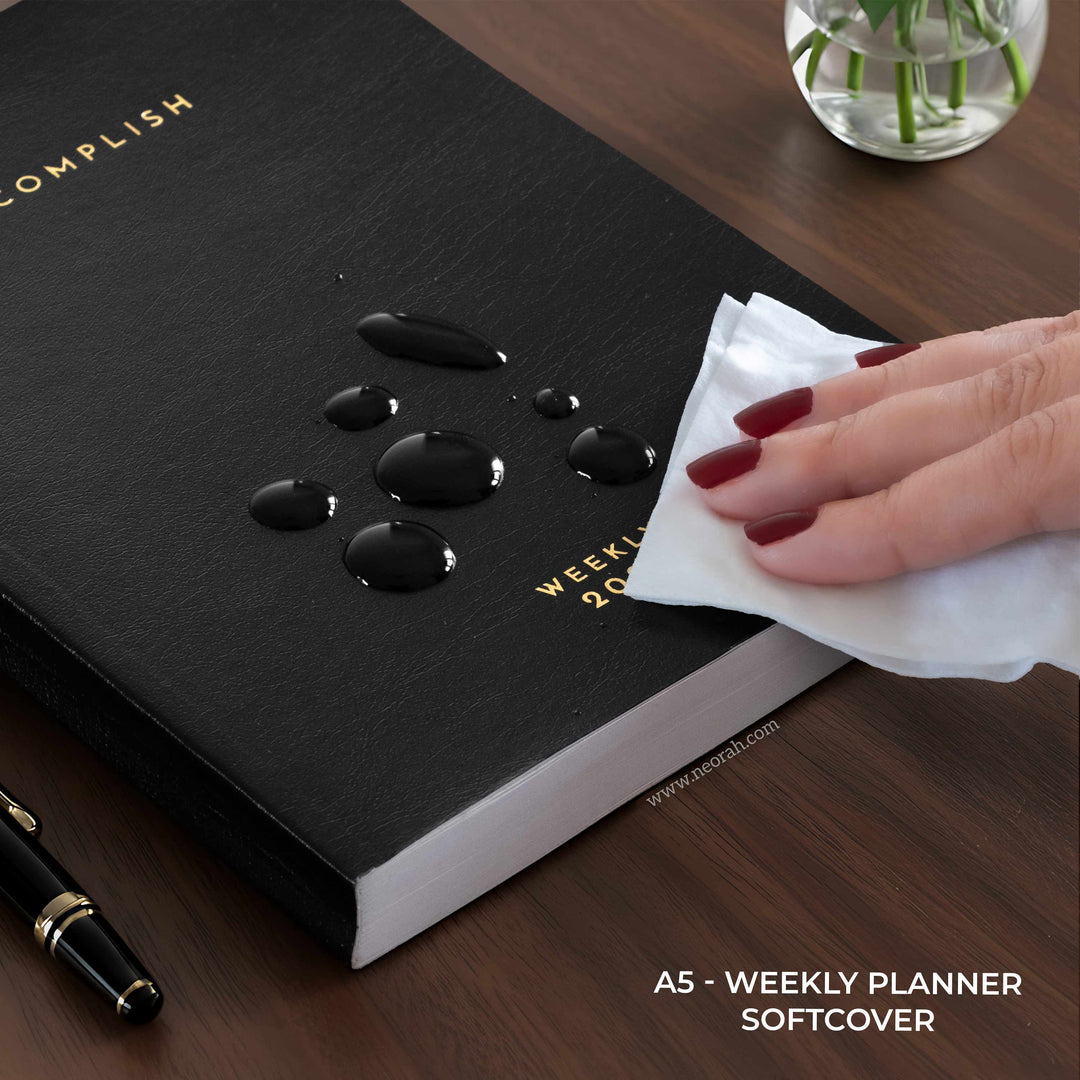 A5 - 2027 - WEEKLY PLANNER - 264 PAGES - SOFT COVER