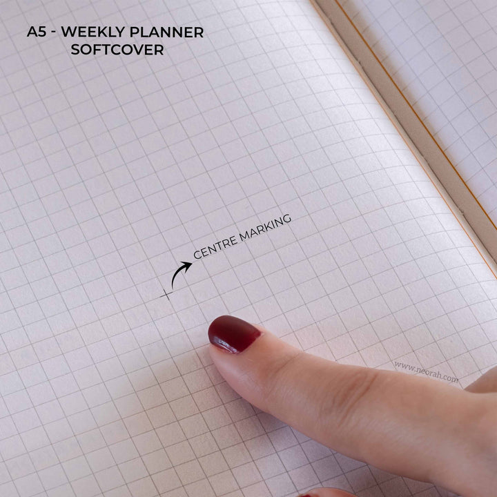 A5 - 2027 - WEEKLY PLANNER - 264 PAGES - SOFT COVER