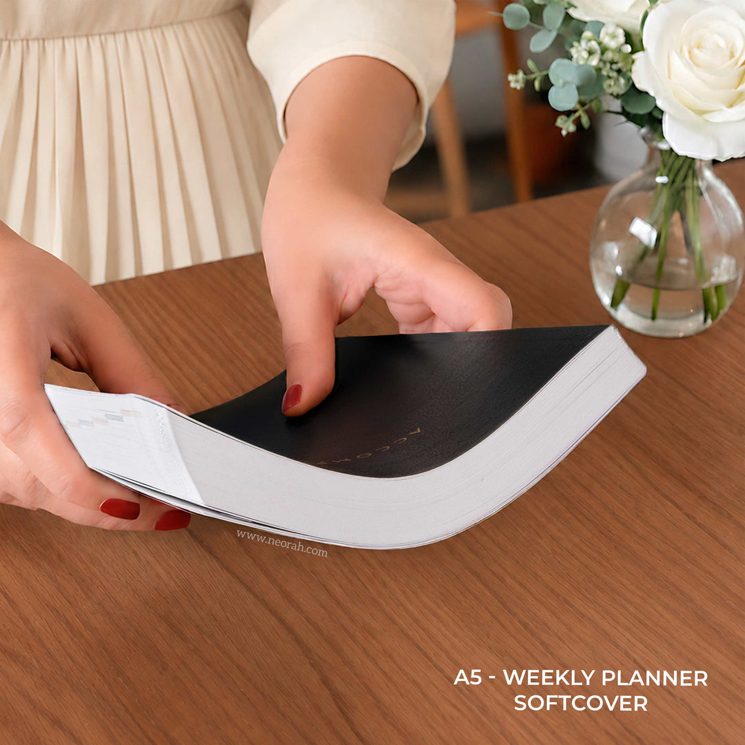 A5 - 2027 - WEEKLY PLANNER - 264 PAGES - SOFT COVER