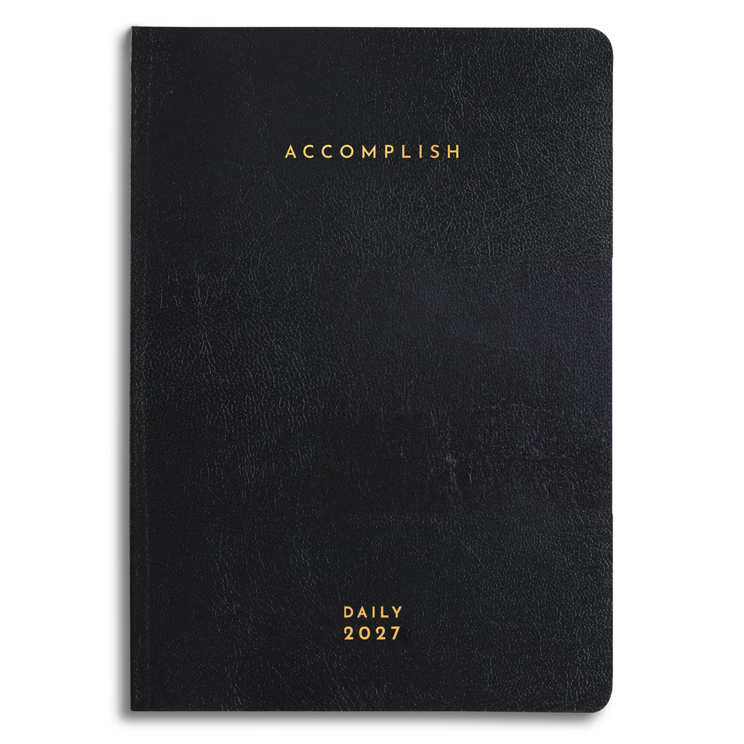 A5 - 2027 - DAILY PLANNER  - 512 PAGES - SOFT COVER