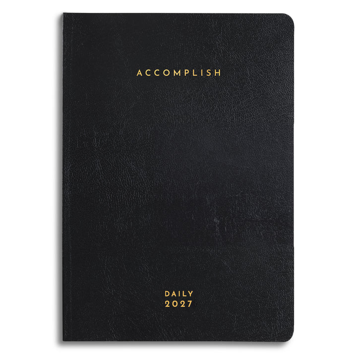 A5 - 2027 - DAILY PLANNER  - 512 PAGES - SOFT COVER