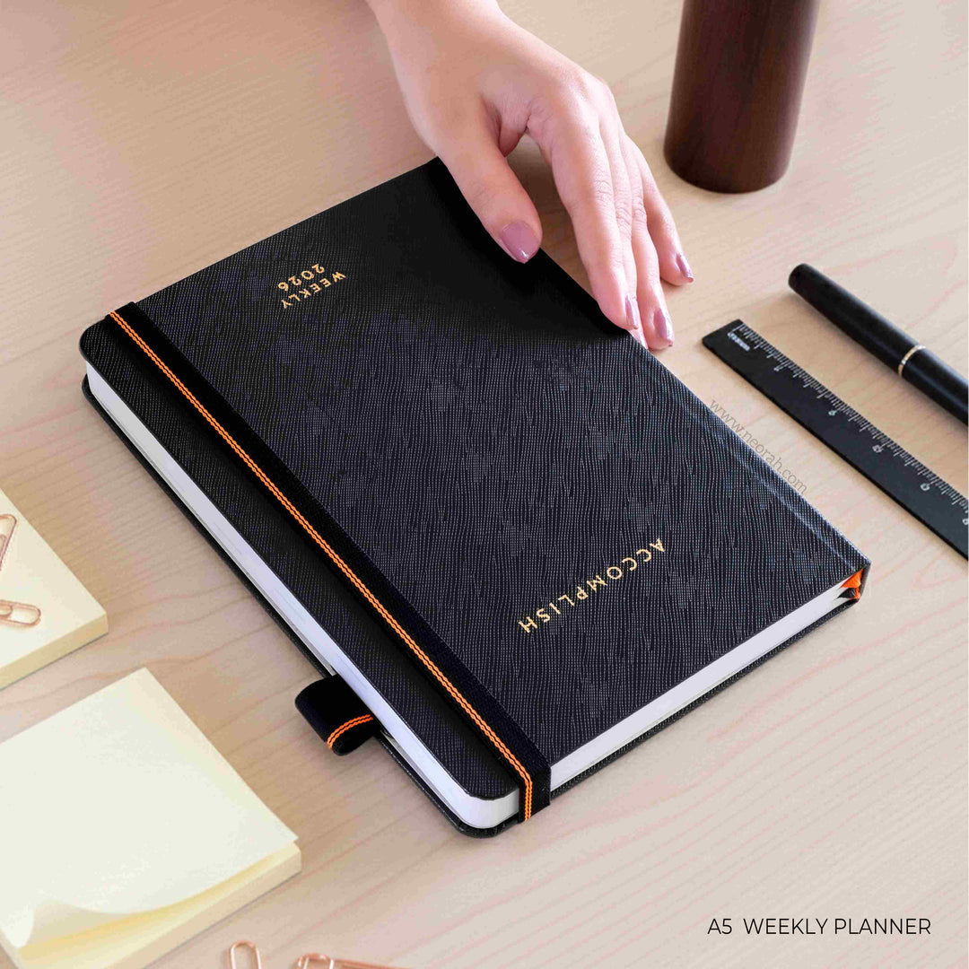 PEN LOOP - SAFFIANO CROSS HATCH