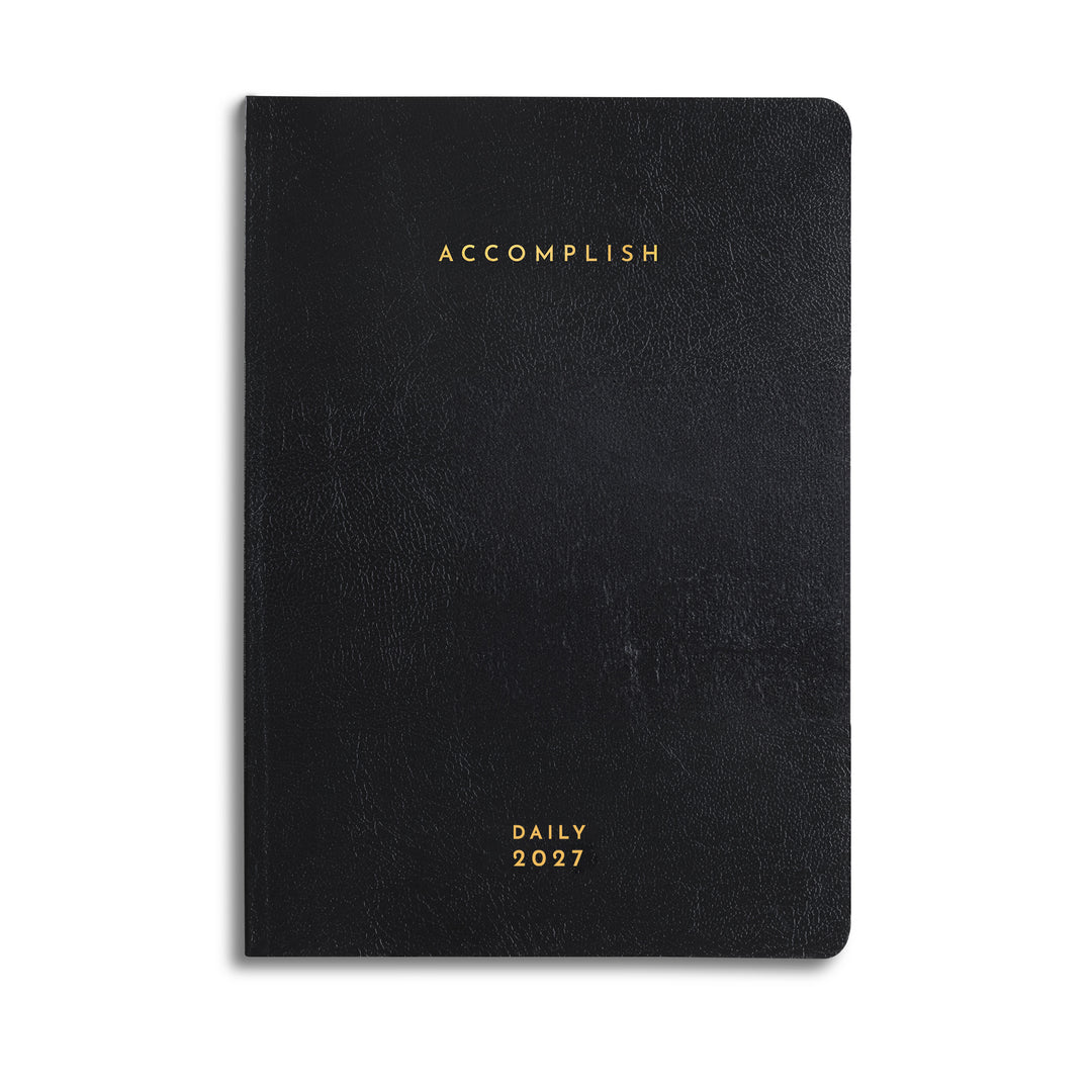 A6- 2027  - DAILY PLANNER  - 512 PAGES - SOFT COVER