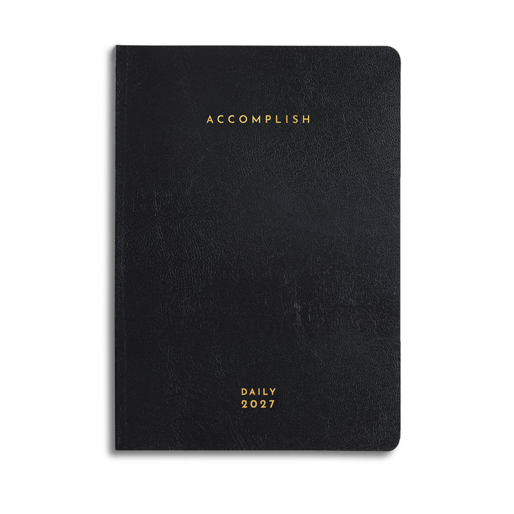 A6- 2027  - DAILY PLANNER  - 512 PAGES - SOFT COVER