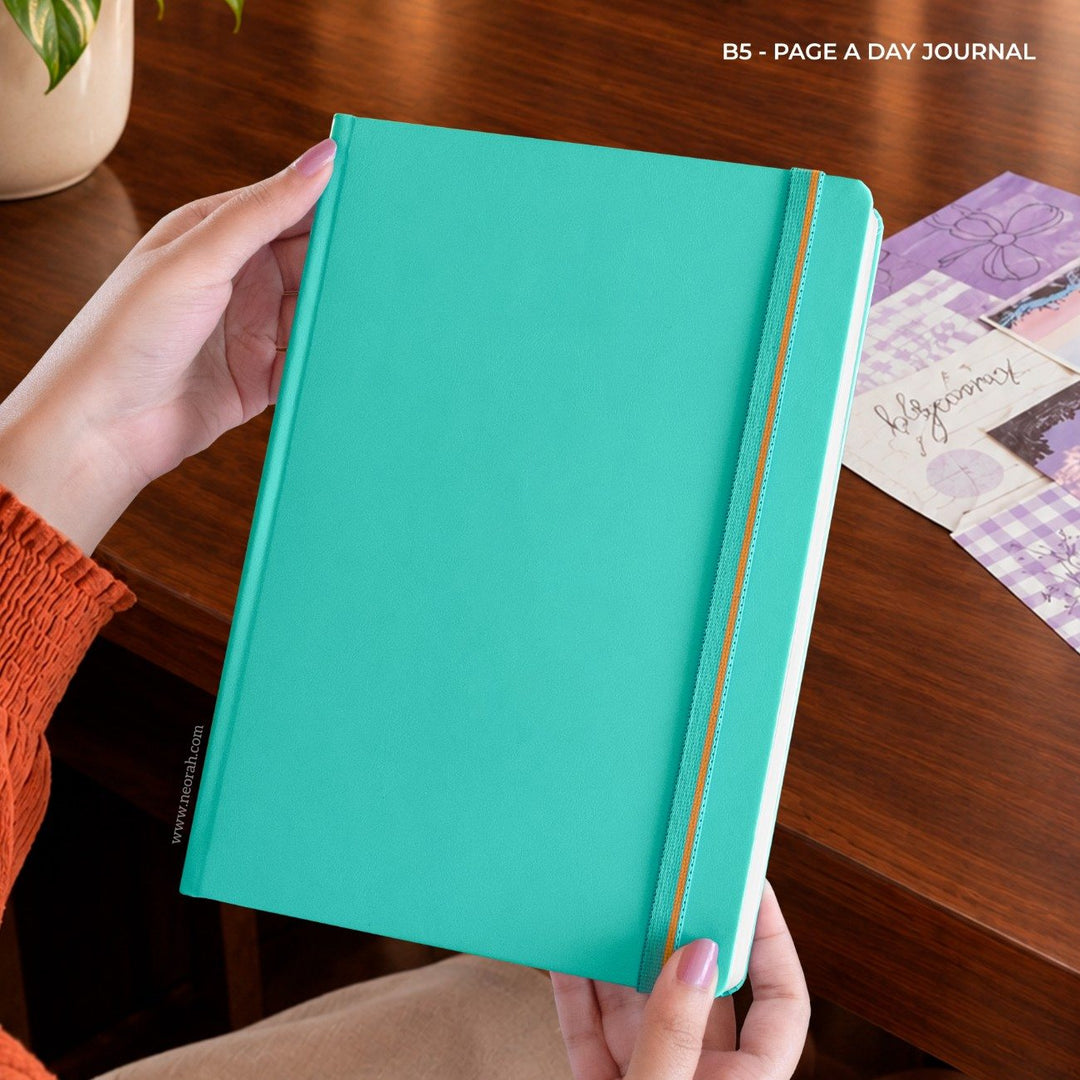 B5 - PAGE A DAY JOURNAL