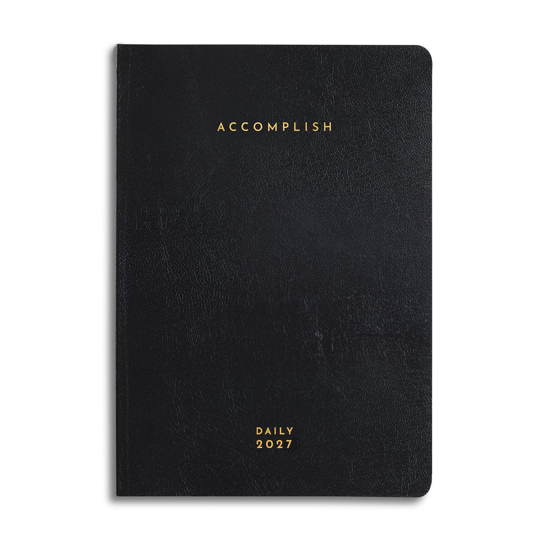 B6 - 2027 - DAILY PLANNER  - 512 PAGES - SOFT COVER