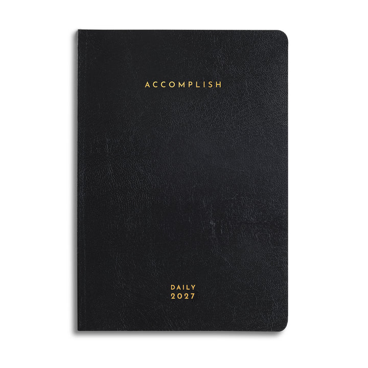 B6 - 2027 - DAILY PLANNER  - 512 PAGES - SOFT COVER