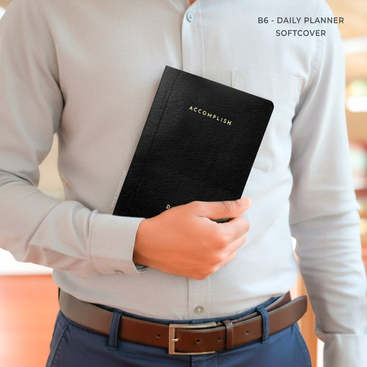 B6 - 2027 - DAILY PLANNER  - 512 PAGES - SOFT COVER