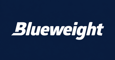 BLUEWEIGHT custom corporate gift logo