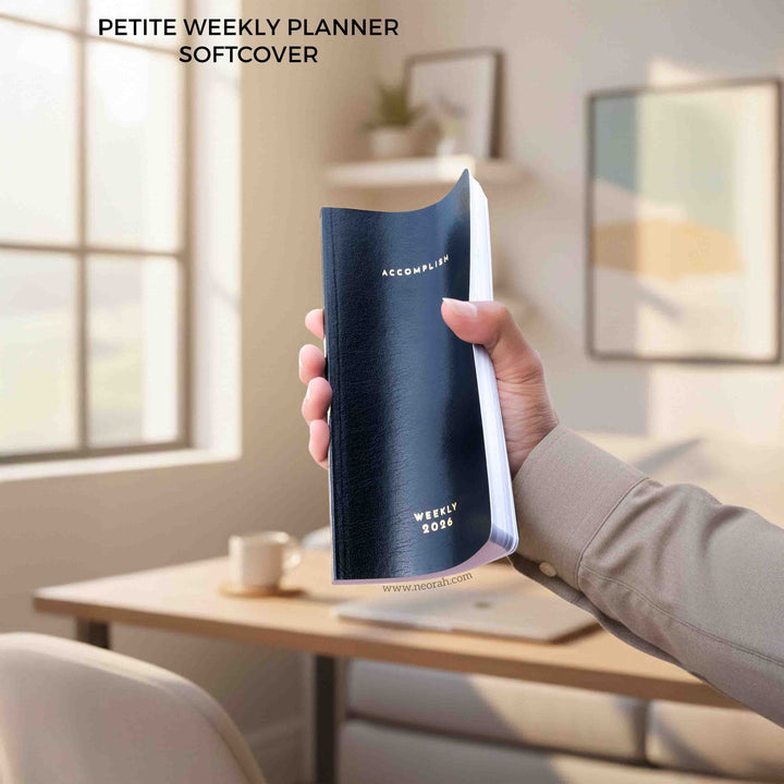 PETITE - 2026 - WEEKLY PLANNER  - 176 PAGES - SOFT COVER