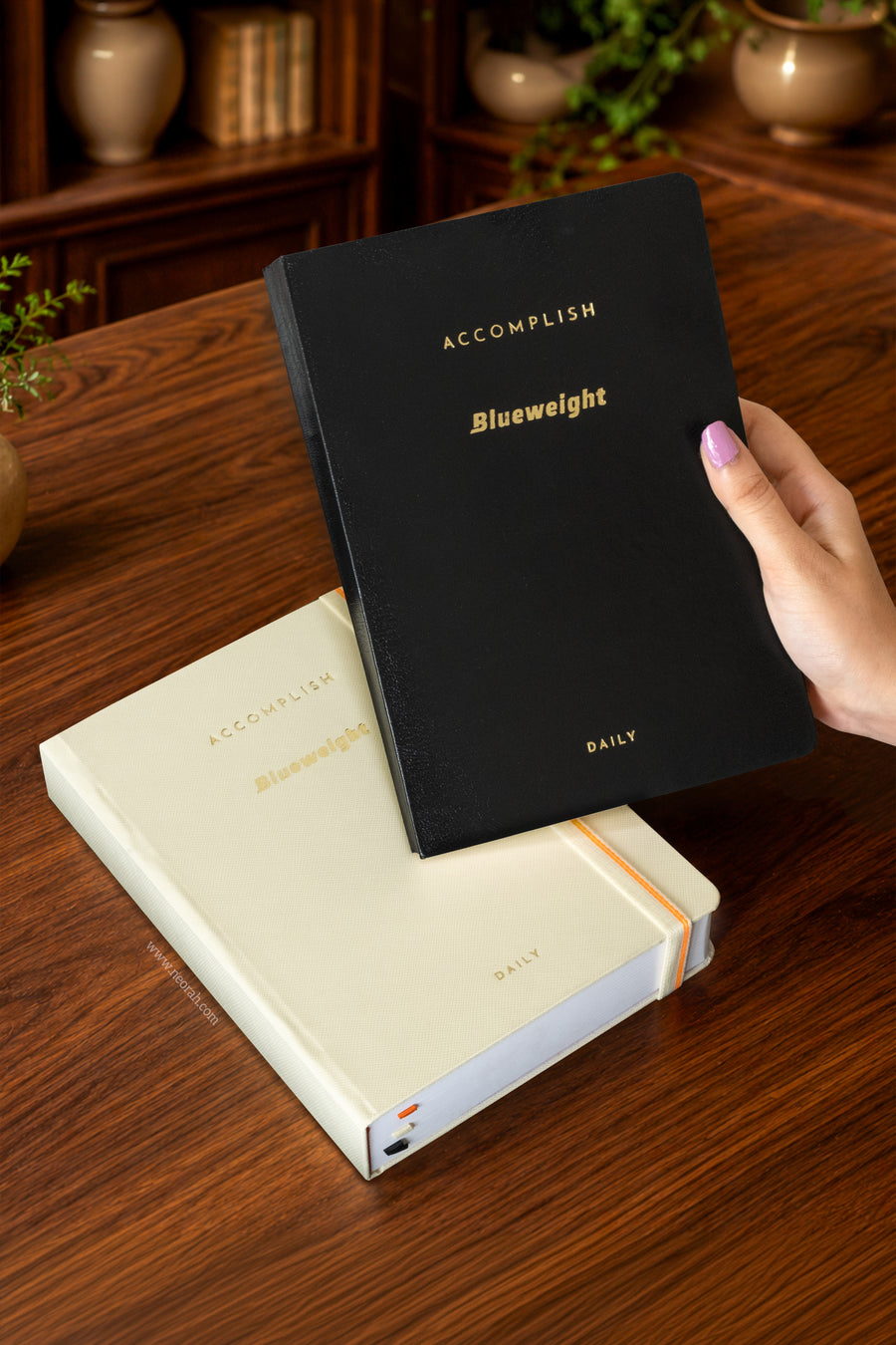 customised hard and soft cover planner  - BLUEWEIGHT corporate gift