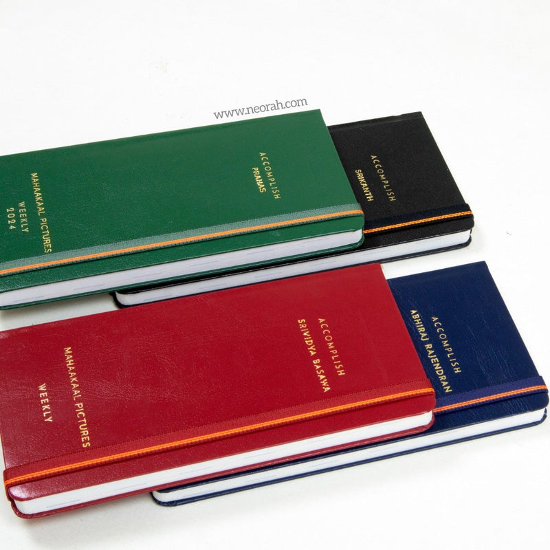 MAHAAKAAL PICTURES custom branded notebook corporate gifting