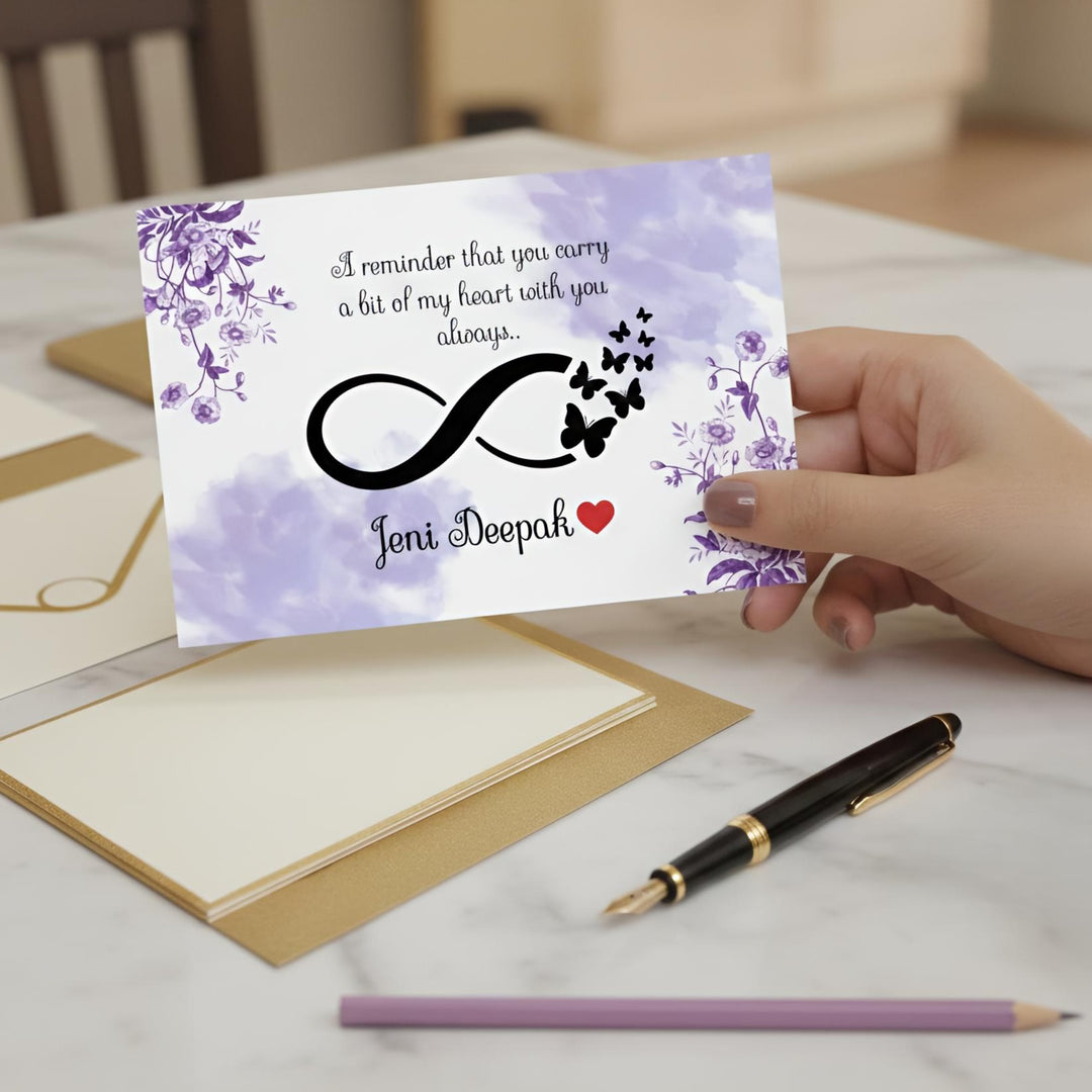 PERSONALISED NOTE