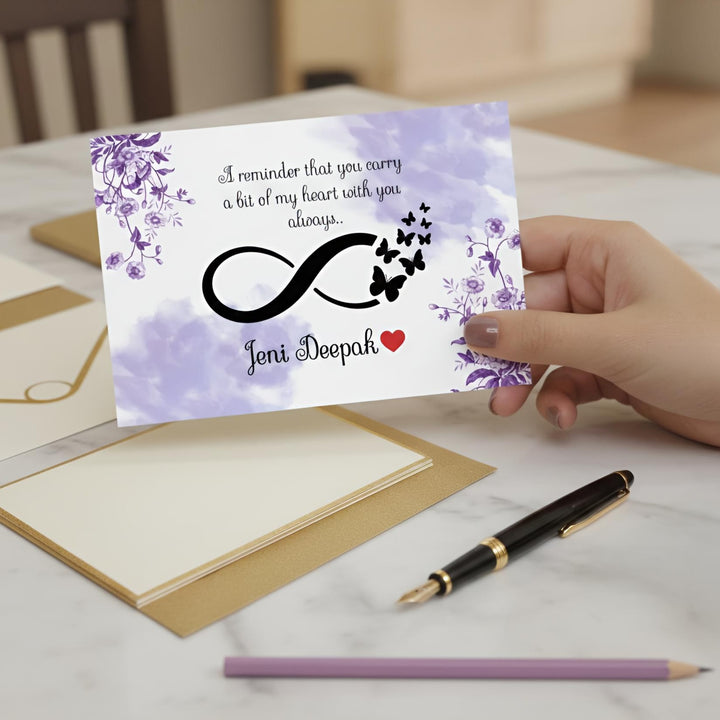 PERSONALISED NOTE