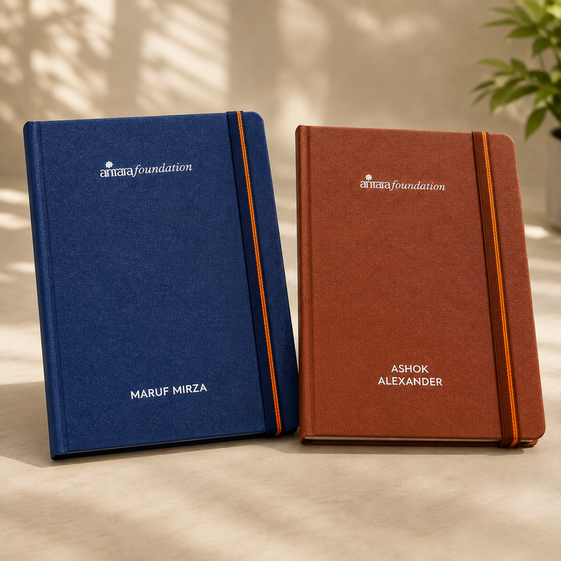 ANTARA FOUNDATION custom branded notebook corporate gifting