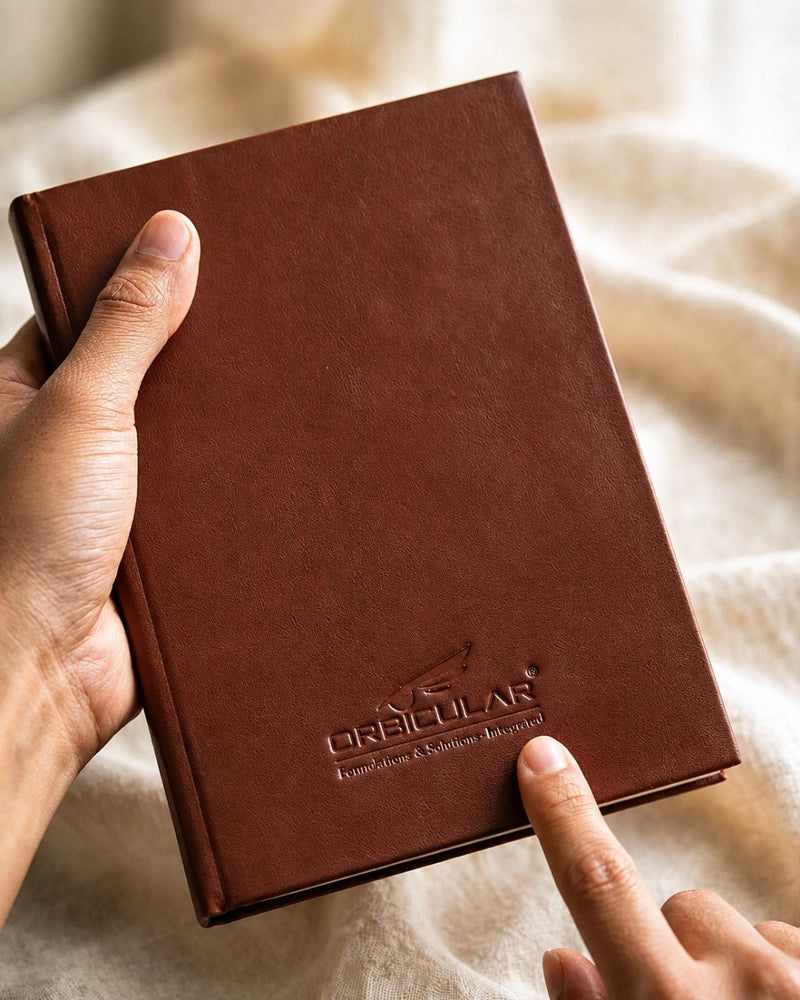 ORBICULAR PHARMACEUTICAL TECHNOLOGIES custom branded notebook corporate gifting