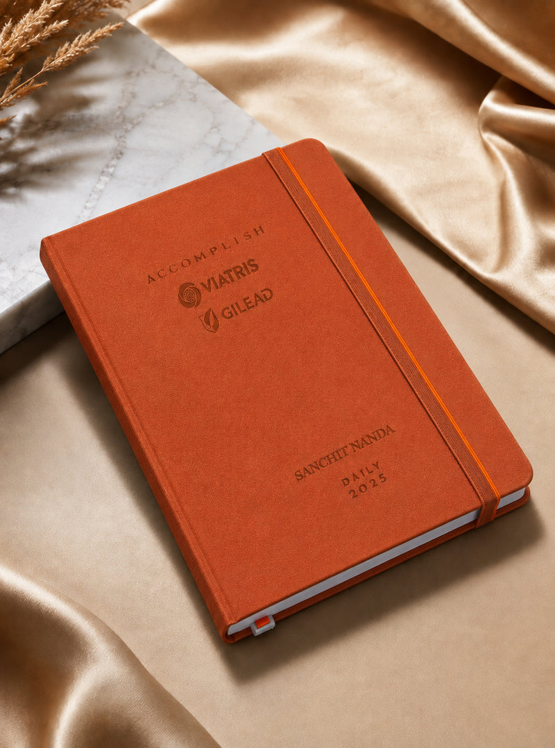 GILEAD custom branded notebook corporate gifting