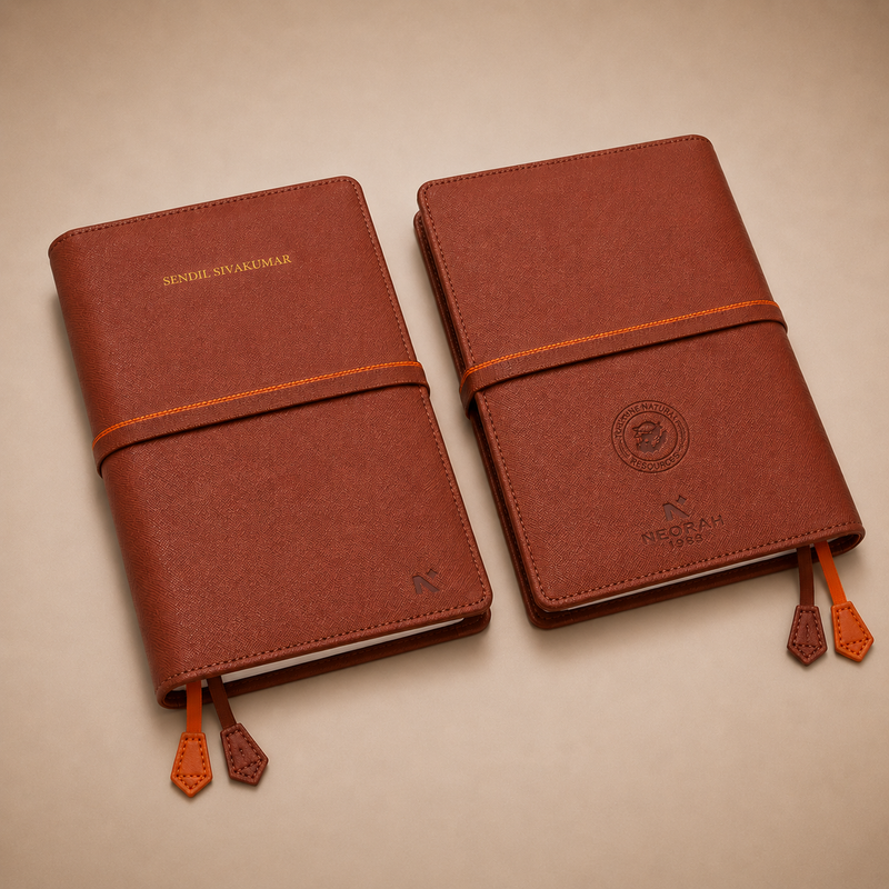 FORTUNE NATURAL RESOURCES custom branded notebook corporate gifting