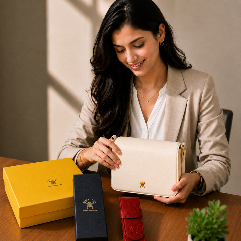INDIAN NAVAL SHIP MORMUGAO custom branded notebook corporate gifting