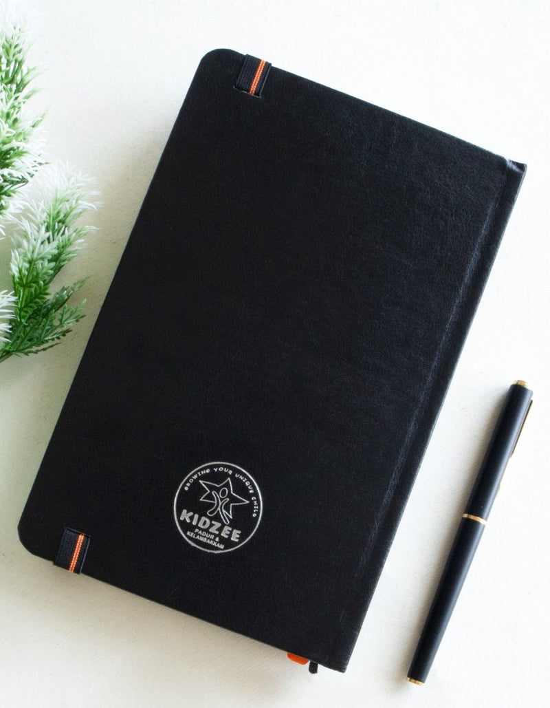 KIDZEE custom branded notebook corporate gifting