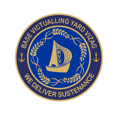 INDIAN NAVY BASE VICTUALLING YARD VIZAG custom corporate gift logo