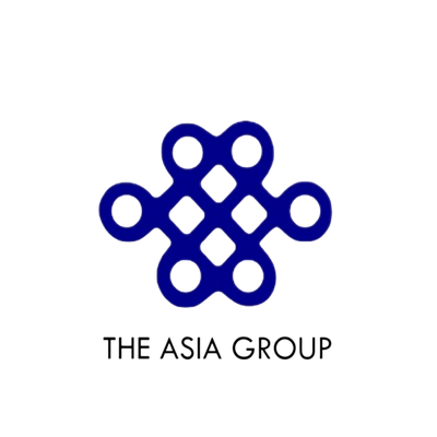 THE ASIA GROUP custom corporate gift logo